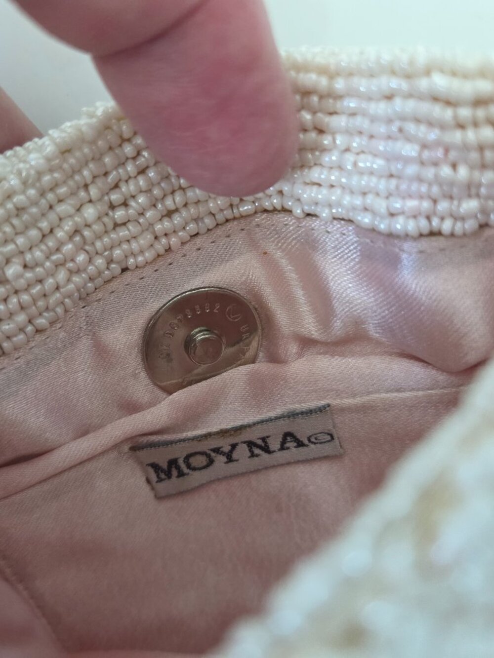 Vintage Moyna  Small Bag - Picture 4 of 5